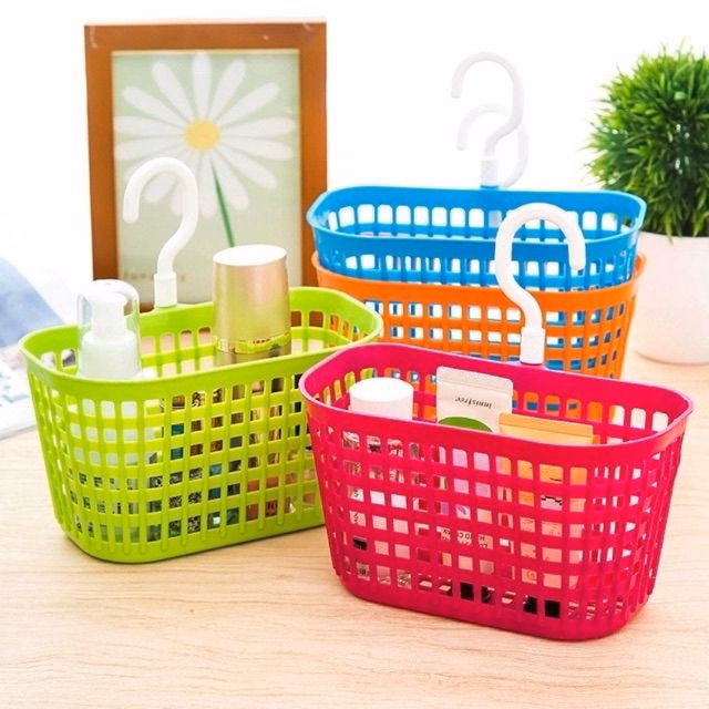 Rổ Đựng Đồ Có Móc Treo - Gdn - Ảnh 3