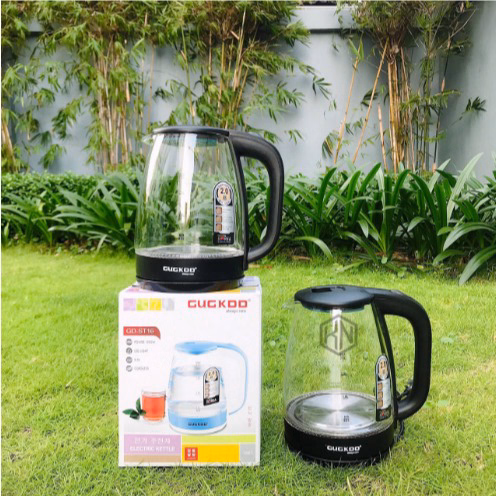 Ấm Siêu Tốc Cuckoo Thủy Tinh Trong Suốt 2 Lít, Công Suất 1500W Ctb373 - Bechip - Ảnh 11
