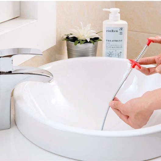 Dụng Cụ Gắp Rác Cống Loại Dài - Su - Ảnh 3