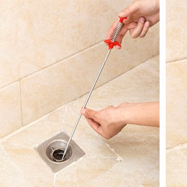 Dụng Cụ Gắp Rác Cống Loại Dài - Su - Ảnh 2