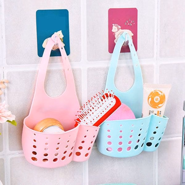 Giỏ Treo Dụng Cụ Vệ Sinh - Su - Ảnh 2