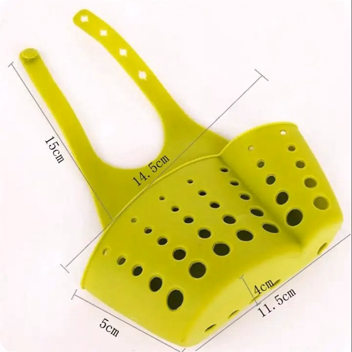 Giỏ Treo Dụng Cụ Vệ Sinh - Su - Ảnh 3