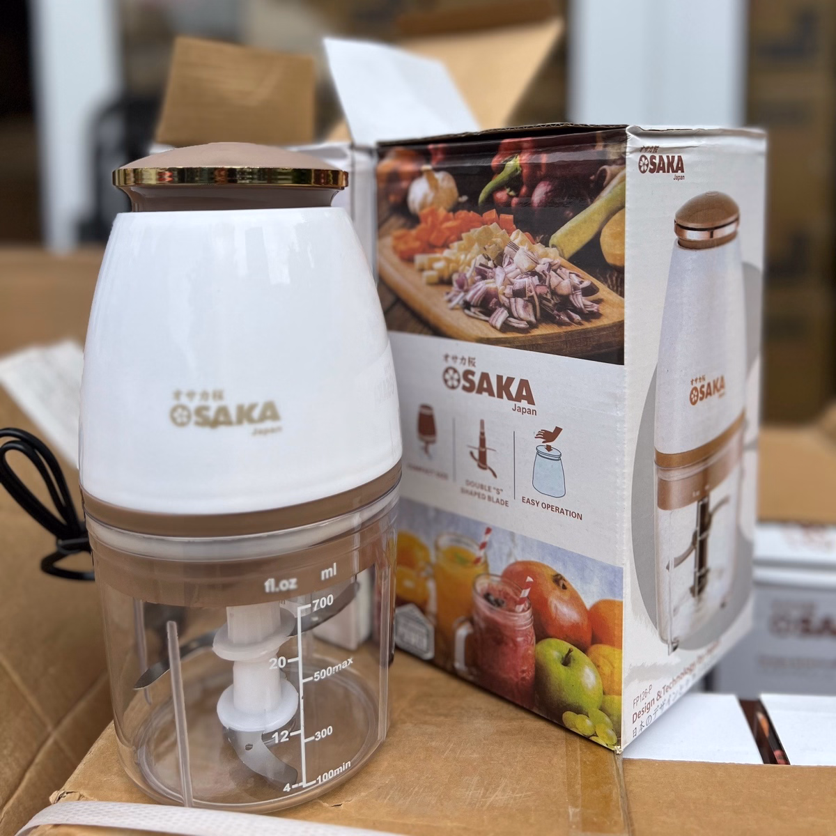 Máy Xay Thịt Osaka Japan 35Ow - Su - Ảnh 4