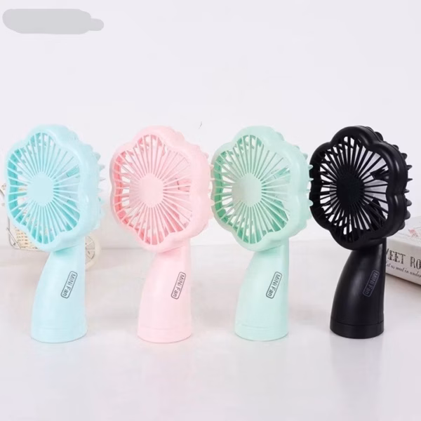 Quạt Sạc Usb Mini Cầm Tay Hình Hoa Mai (Màu Giao Ngẫu Nhiên) - Shop Mẹ Bống - Ảnh 2