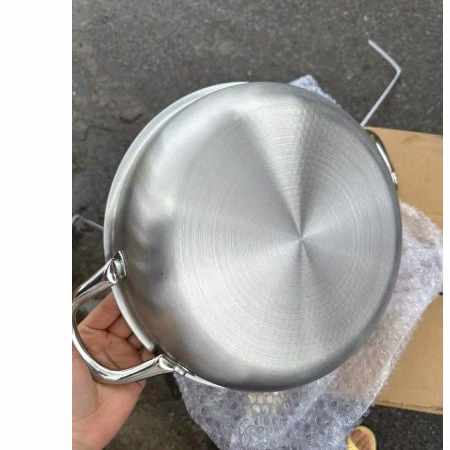 Chảo Tổ Ong Chống Dính 2 Quai Size 28Cm - Su - Ảnh 3