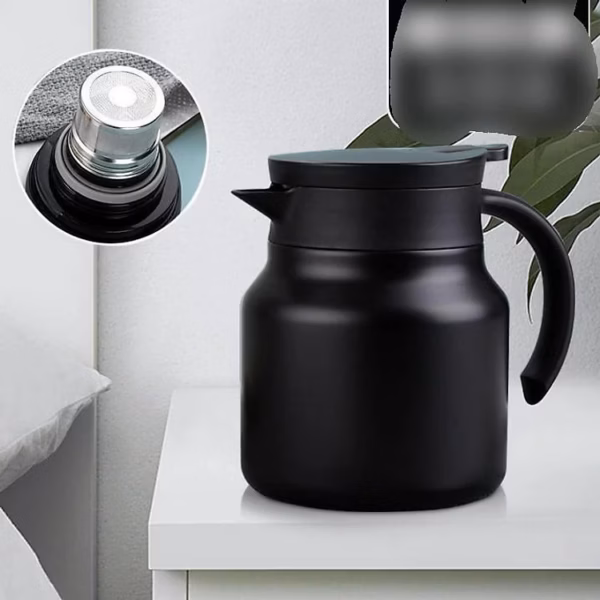 Ấm Pha Trà Giữ Nhiệt Có Lõi Lọc Trà Cao Cấp 1000Ml Ctb386 - Bechip - Ảnh 6