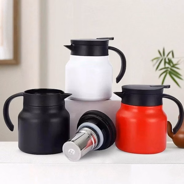 Ấm Pha Trà Giữ Nhiệt Có Lõi Lọc Trà Cao Cấp 1000Ml Ctb386 - Bechip - Ảnh 2