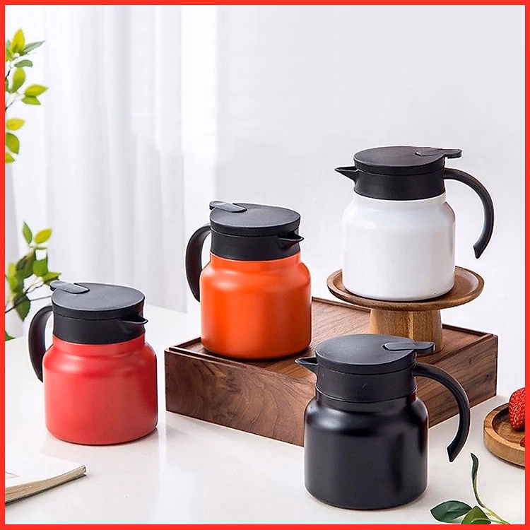 Ấm Pha Trà Giữ Nhiệt Có Lõi Lọc Trà Cao Cấp 1000Ml Ctb386 - Bechip