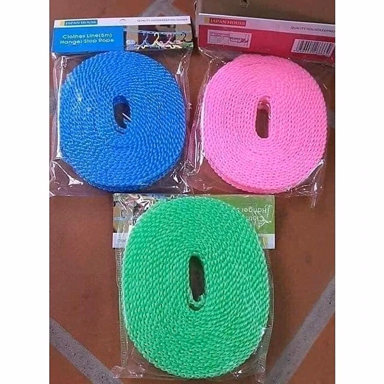 Dây Phơi Quần Áo Thông Minh Có Lỗ Móc Chống Trôi Dài 5M Ctb387 - Bechip - Ảnh 7