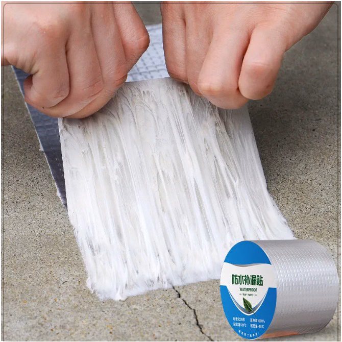 Băng Keo Chống Thấm, Chống Dột, Miếng Dán Siêu Dính, Chống Thấm Nước Cuộn Dài 5M Ctb389 - Bechip - Ảnh 12