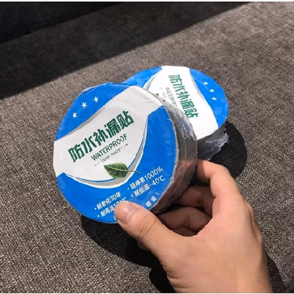 Băng Keo Chống Thấm, Chống Dột, Miếng Dán Siêu Dính, Chống Thấm Nước Cuộn Dài 5M Ctb389 - Bechip - Ảnh 3