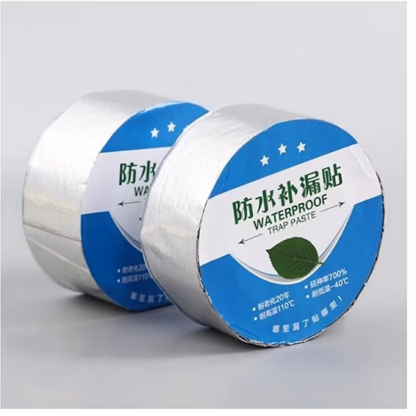 Băng Keo Chống Thấm, Chống Dột, Miếng Dán Siêu Dính, Chống Thấm Nước Cuộn Dài 5M Ctb389 - Bechip - Ảnh 2