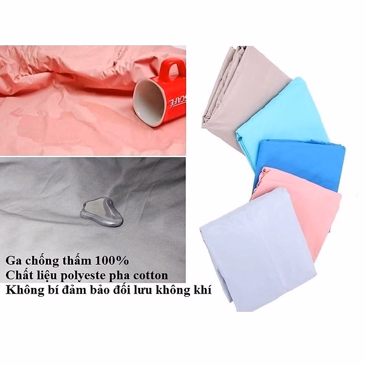 Ga Chống Thấm Bảo Vệ Đệm - Chất Liệu An Toàn- Hàng Chính Hãng Ctb392 -Bechip - Ảnh 3