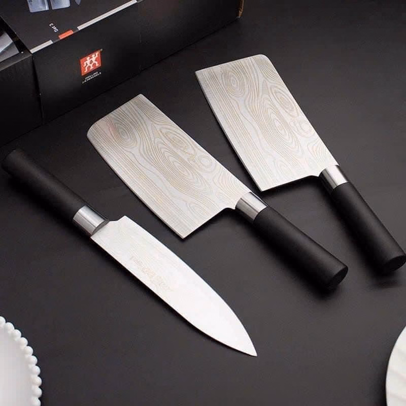 Set 3 Dao Song Nhân Zwilling - Su - Ảnh 3