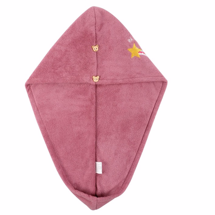 Khăn Quấn Tóc, Khăn Lau Khô Tóc, Khăn Ủ Tóc Siêu Thấm Mềm Mịn Ctb394 - Bechip - Ảnh 12