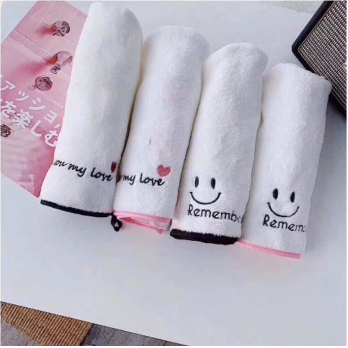 Khăn Quấn Tóc, Khăn Lau Khô Tóc, Khăn Ủ Tóc Siêu Thấm Mềm Mịn Ctb394 - Bechip - Ảnh 8