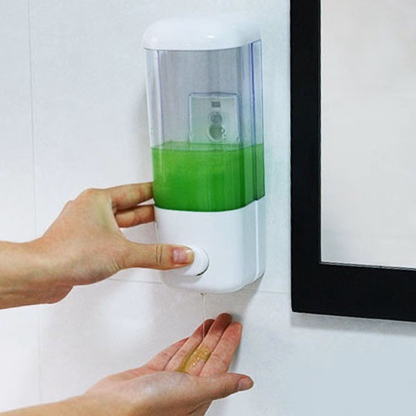 Hộp Đựng Xà Phòng Dán Tường Có Nút Nhấn - Gdn