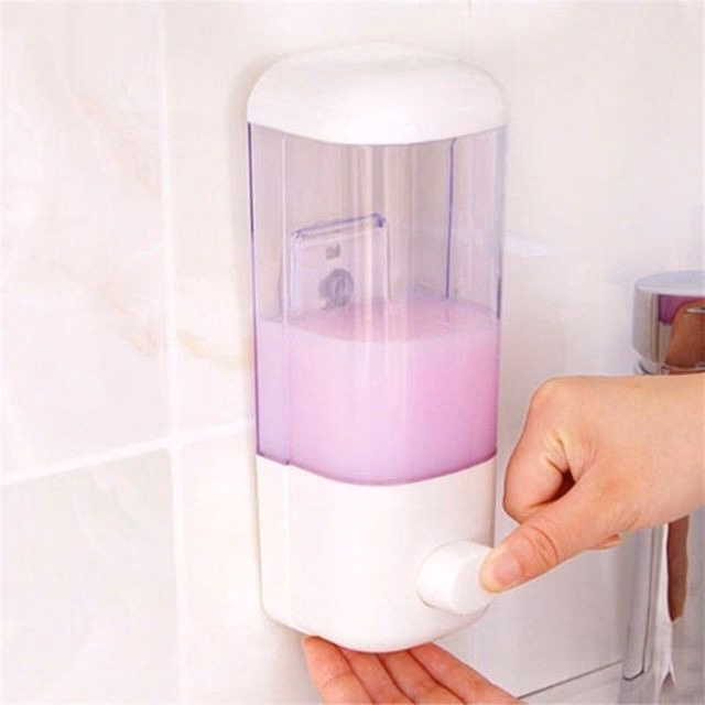 Hộp Đựng Xà Phòng Dán Tường Có Nút Nhấn - Gdn - Ảnh 3