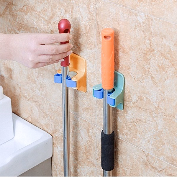 Combo 2 Giá Treo Chổi Và Cây Lau Nhà Đa Năng - Gdn - Ảnh 4