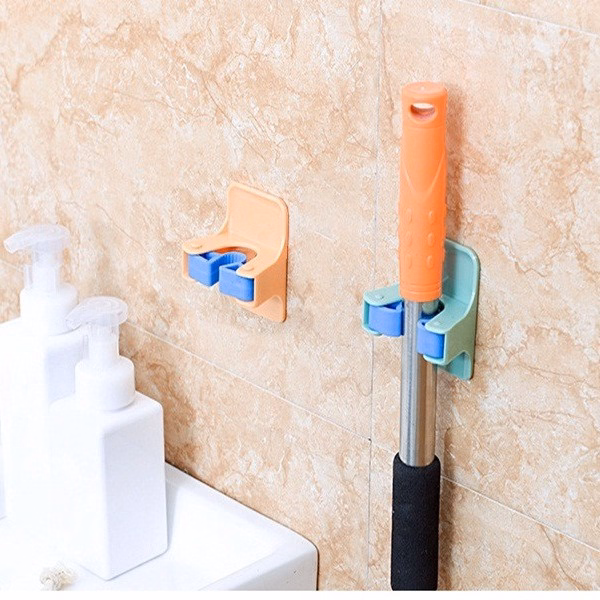 Combo 2 Giá Treo Chổi Và Cây Lau Nhà Đa Năng - Gdn - Ảnh 7