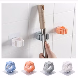 Combo 2 Giá Treo Chổi Và Cây Lau Nhà Đa Năng - Gdn