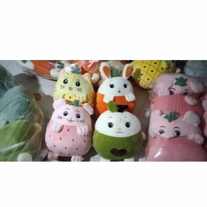 Gối Mền Hình Thú Dễ Thương 3In1 - Gdn - Ảnh 3