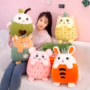 Gối Mền Hình Thú Dễ Thương 3In1 - Gdn