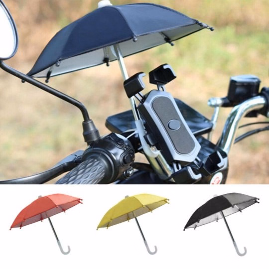 Dù Mini Che Nắng, Che Mưa Điện Thoại Xe Máy - Su