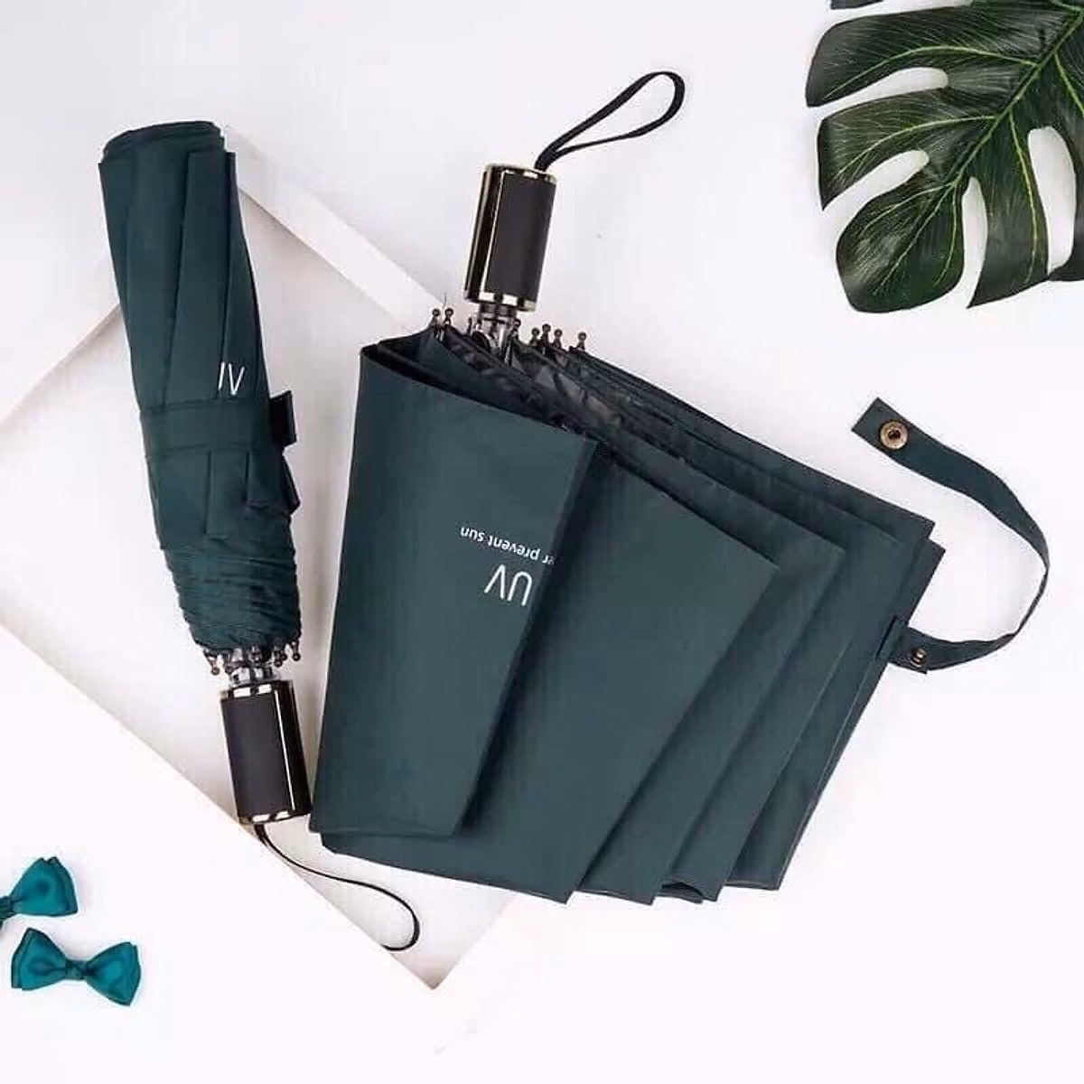 Dù Đi Nắng, Mưa Tia Uv Màu Ngẫu Nhiên - Gdn - Ảnh 4
