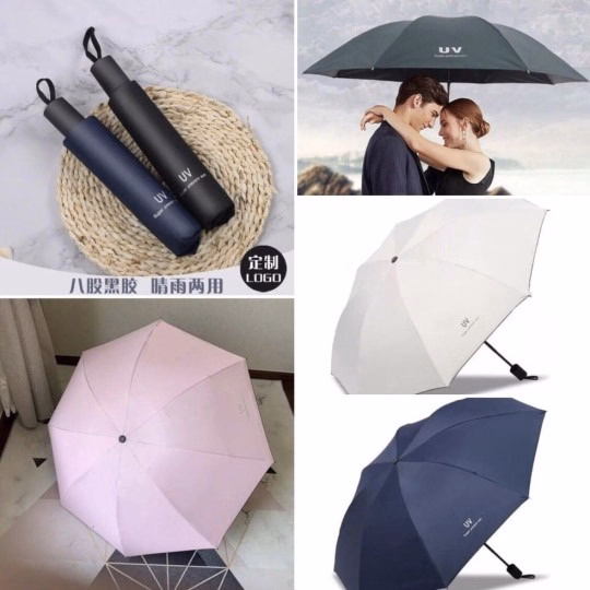 Dù Đi Nắng, Mưa Tia Uv Màu Ngẫu Nhiên - Gdn - Ảnh 3