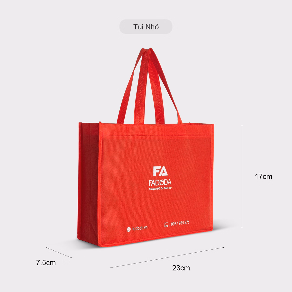 Túi Vải Không Dệt Đa Năng Fadoda Ftv - Ảnh 4