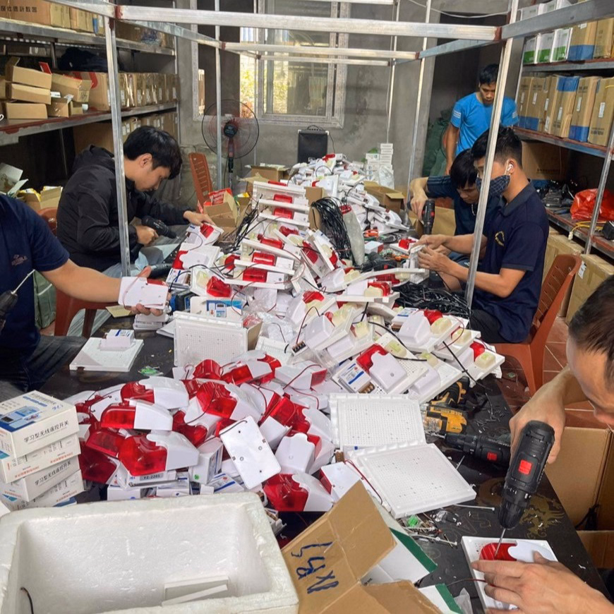 Bộ Báo Cháy Liên Gia Không Dây 5-10 Hộ Gia Đình - Phượng Store - Ảnh 3