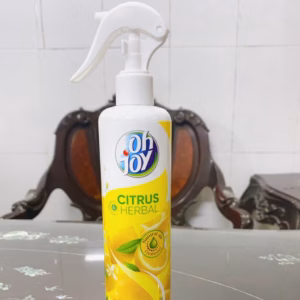 Xịt Thơm Phòng & Kháng Khuẩn Citrus 300Ml - Ohjoy