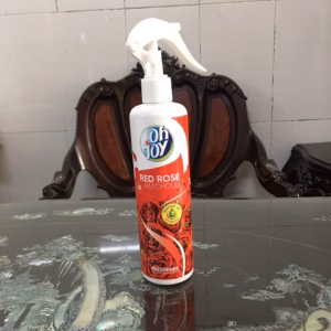 Xịt Thơm Phòng & Kháng Khuẩn Red Rose 300Ml - Ohjoy