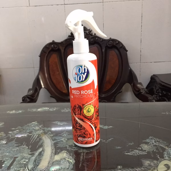 Xịt Thơm Phòng & Kháng Khuẩn Red Rose 300Ml - Ohjoy