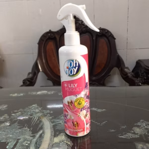 Xịt Thơm Phòng & Kháng Khuẩn Lily 300 Ml - Ohjoy