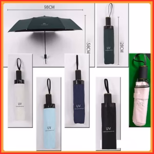 Dù Đi Mưa, Che Nắng Chống Tia Uv Gấp Gọn Ctb402 - Bechip