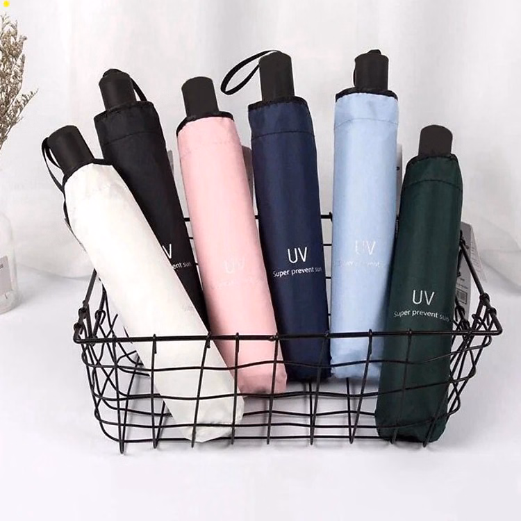 Dù Đi Mưa, Che Nắng Chống Tia Uv Gấp Gọn Ctb402 - Bechip - Ảnh 3