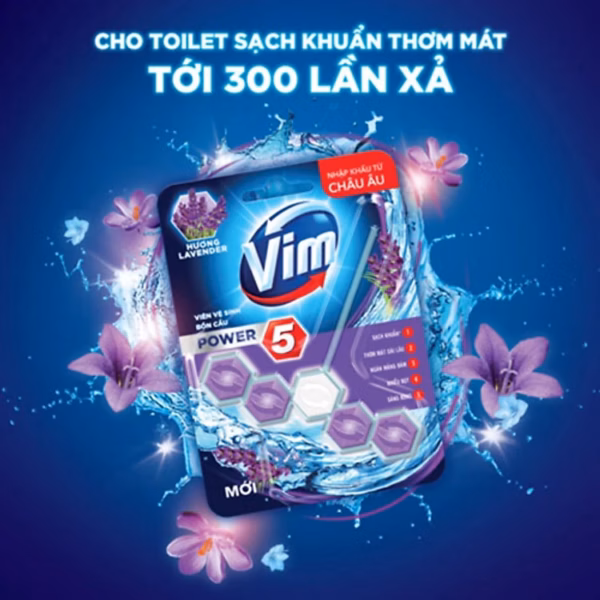 Vim Treo Vệ Sinh Bồn Cầu Ctb401 -Bechip - Ảnh 2