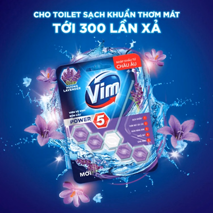 Vim Treo Vệ Sinh Bồn Cầu Ctb401 -Bechip - Ảnh 2