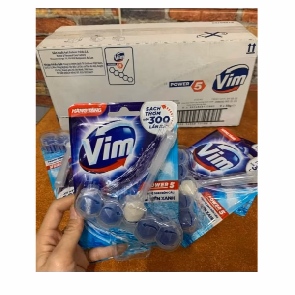 Vim Treo Vệ Sinh Bồn Cầu Ctb401 -Bechip - Ảnh 3