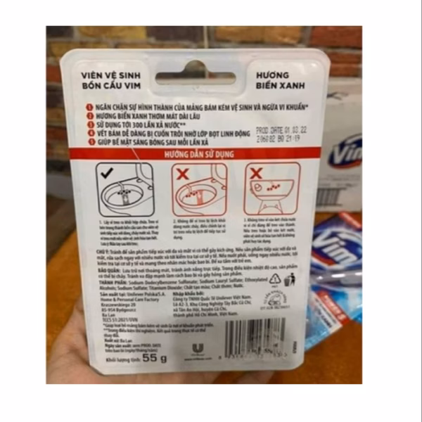 Vim Treo Vệ Sinh Bồn Cầu Ctb401 -Bechip - Ảnh 4