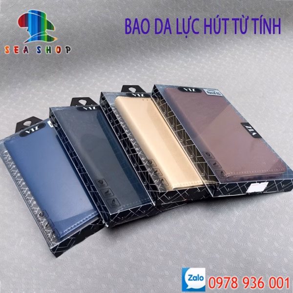 Bao Da Oppo A58 4G-5G Chính Hãng Vtz Thiết Kế Dạng Ví Sang Trọng, Có Ngăn Cài Thẻ - Sea Shop