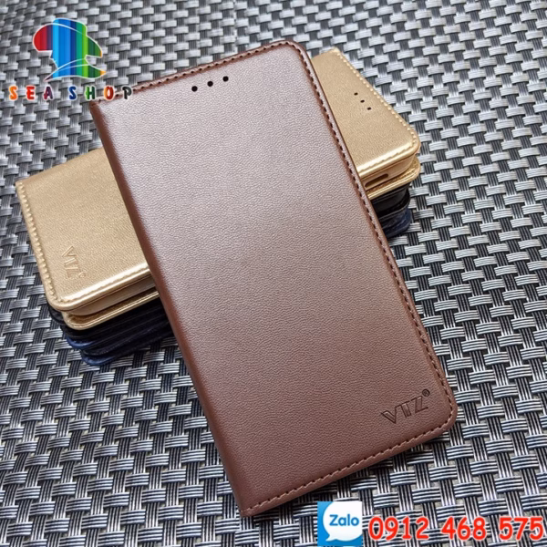 Bao Da Oppo A58 4G-5G Chính Hãng Vtz Thiết Kế Dạng Ví Sang Trọng, Có Ngăn Cài Thẻ - Sea Shop - Ảnh 3