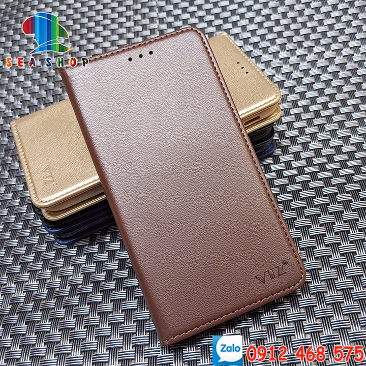 Bao Da Oppo A58 4G-5G Chính Hãng Vtz Thiết Kế Dạng Ví Sang Trọng, Có Ngăn Cài Thẻ - Sea Shop - Ảnh 3