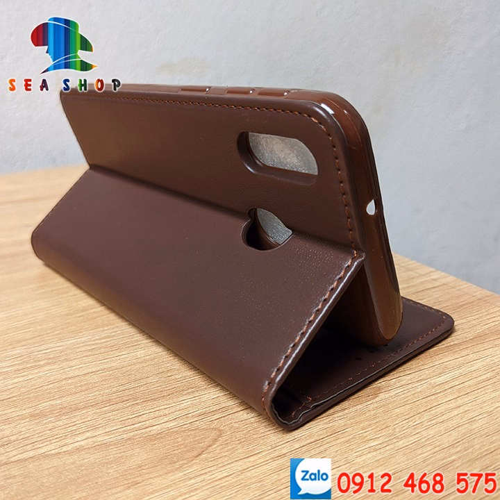 Bao Da Vivo Y51 2020, Y31 2020, Y53S 4G-5G Chính Hãng Vtz Thiết Kế Dạng Ví Sang Trọng, Có Ngăn Cài Thẻ - Sea Shop - Ảnh 5