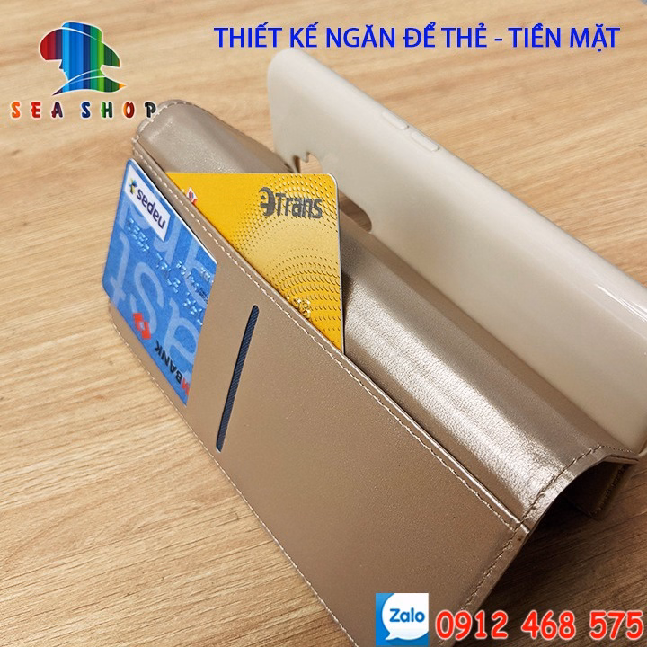 Bao Da Vivo Y51 2020, Y31 2020, Y53S 4G-5G Chính Hãng Vtz Thiết Kế Dạng Ví Sang Trọng, Có Ngăn Cài Thẻ - Sea Shop - Ảnh 6