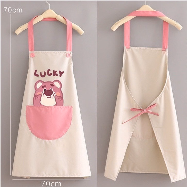 Tạp Dề Nấu Ăn Họa Tiết Ngẫu Nhiên - Su Clothing - Ảnh 10