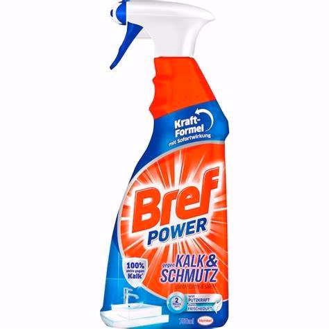 Bộ Sản Phẩm Tẩy Rửa An Toàn Bếp, Nhà Tắm Nội Địa Đức - Bref - Ảnh 3