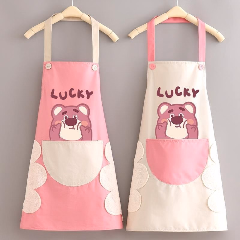 Tạp Dề Nấu Ăn Họa Tiết Ngẫu Nhiên - Gdn - Ảnh 4